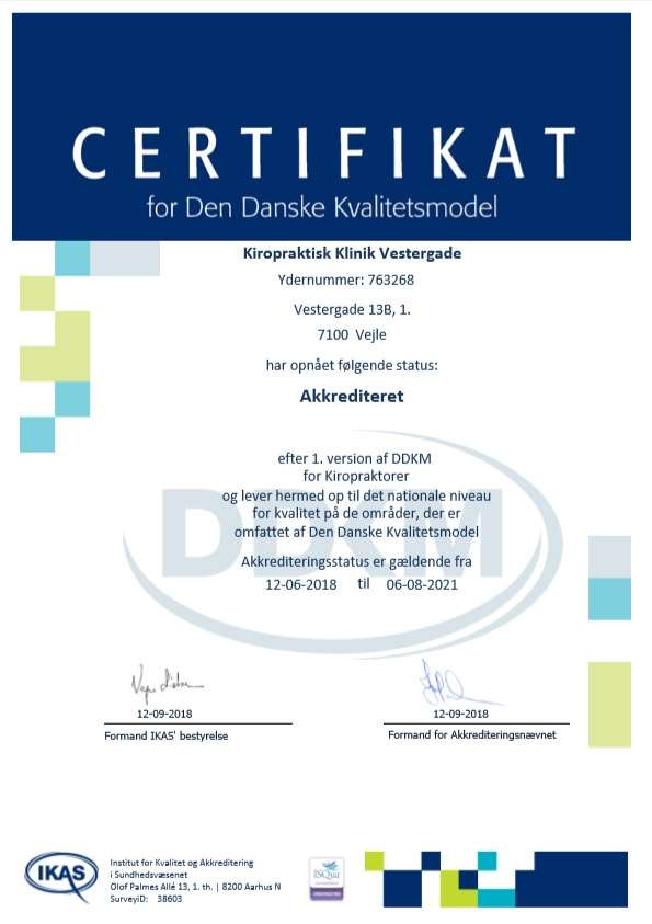 certifikat